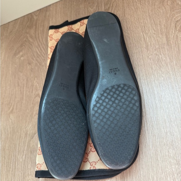 Gucci Flats with Gold Accents size 9 - Picture 3 of 3